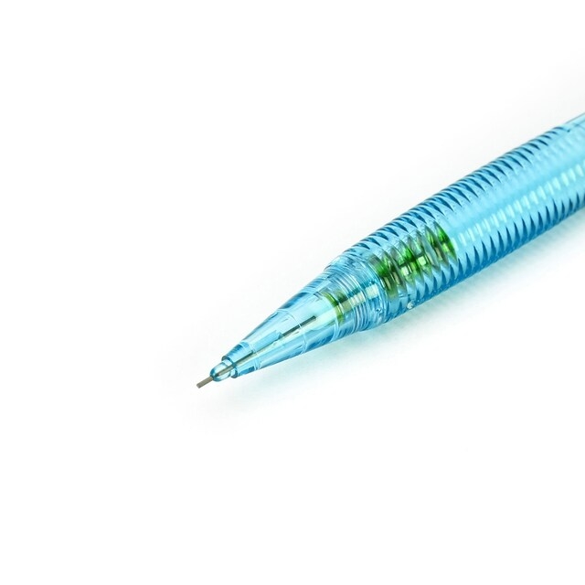 Bút Chì Bấm 0.5 mm Có Tẩy - Pentel AX105C_S - Xanh Dương