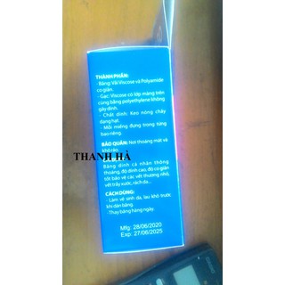 Băng cá nhân dán vết thương (10 cái)