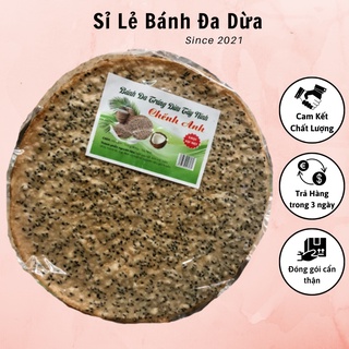 [Mua 10 túi Tặng 1] Bánh Đa Tráng Dừa Tây Ninh Chính Gốc Size 23cm Nướng Sẵn Dày Vừng Giòn Tan - Đặc Sản Loại 1