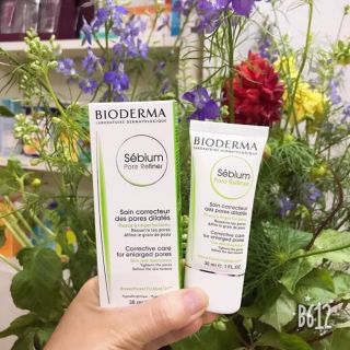 KEM DƯỠNG SE KHÍT LỖ CHÂN LÔNG BIODERMA SEBIUM PORE REFINER