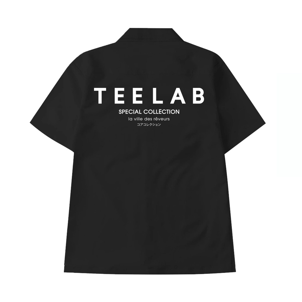 Áo Sơ Mi Teelab Special Collection Premium Shirt / Đen SS035