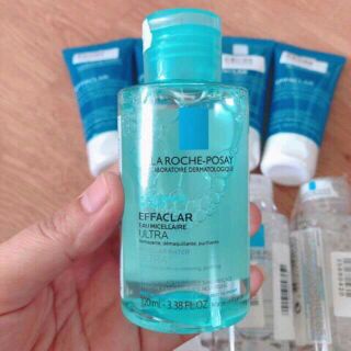 Nước tẩy trang cho da nhạy cảm La Roche-Posay 100ml