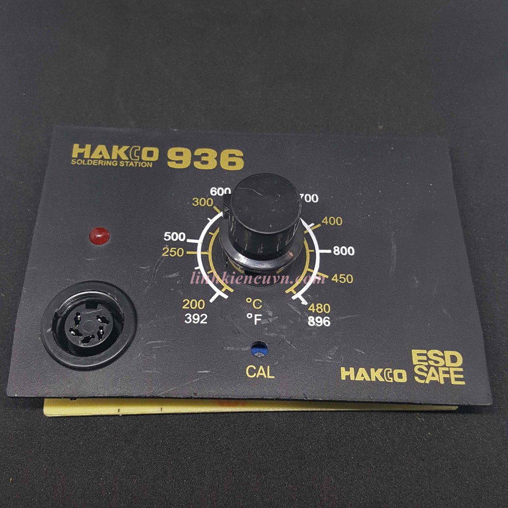 Mạch trạm hàn 936 có mặt điều khiển  - Dùng cho sensor A1321 4ohm
