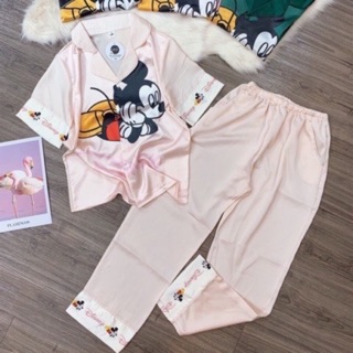 Lụa satin - đồ bộ- pijama