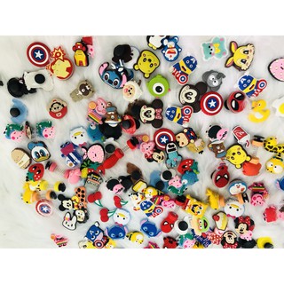 Stick/jibbitz 2d gắn dép Crocs. Mua 10 mẫu bất kì tặng 1 stick 2d cùng loại