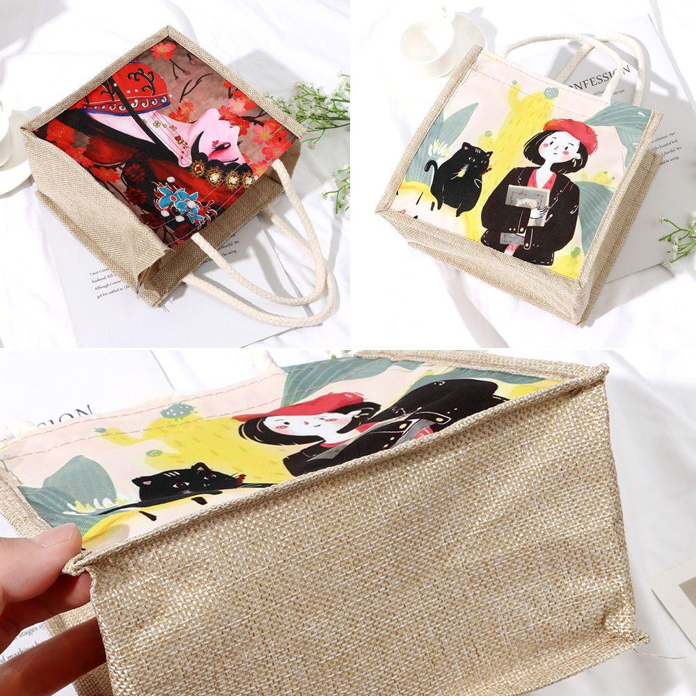 Túi vải Khóa Kéo In Họa Tiết Nhạc Kịch Thời Trang Cho Nữ