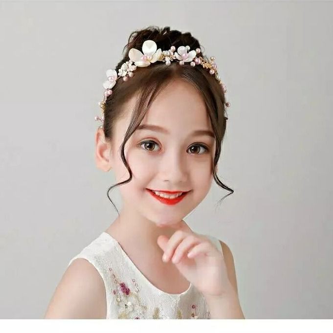 Vương miện công chúa xinh xắn cho bé gái