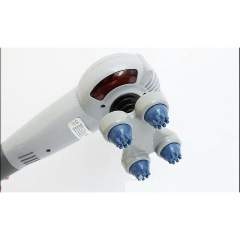 Máy massage cầm tay 7 đầu hồng ngoại King Massager