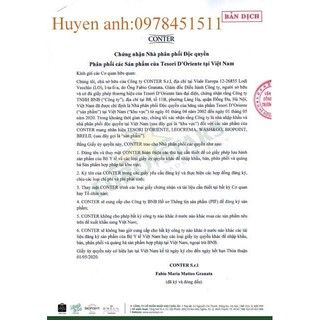 Xà phòng nước hoa Tesori d'Oriente