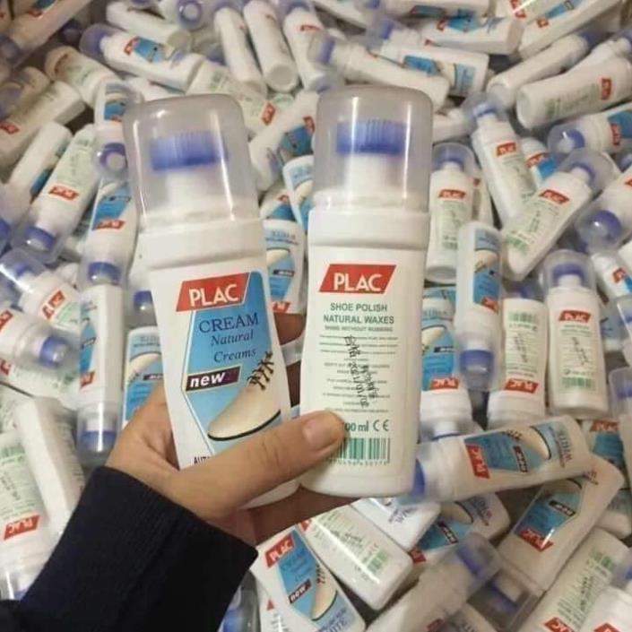 Chai lau tẩy trắng giày dép túi xách Plac có đầu bàn chải ( tuyển khách sỉ)