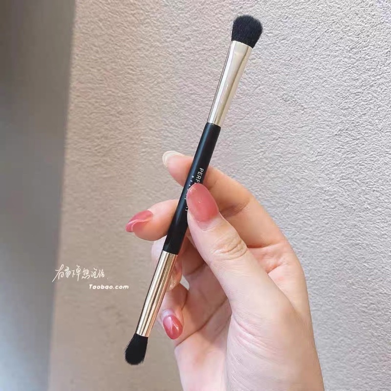 Cọ Trang Điểm Mắt 2 Đầu Cao Cấp - Eyeshadow Brush Makeup
