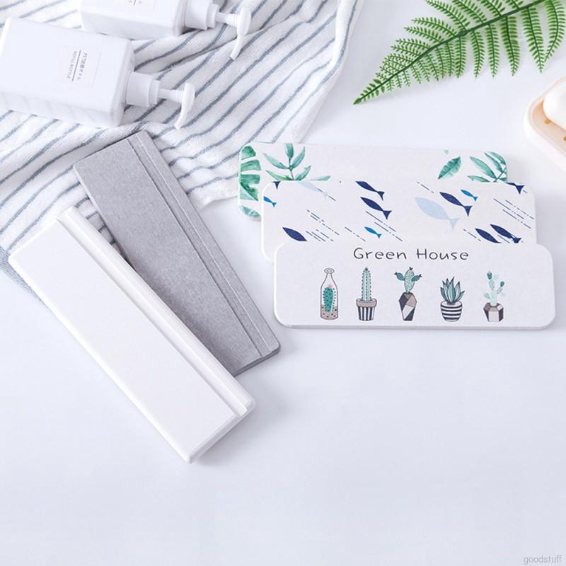 Miếng lót ly/xà phòng chống trượt chuyên dụng cho phòng tắm