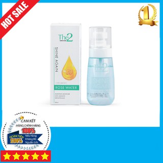 Nước hoa hồng the 2 đông y vũ đức chiết xuất từ hoa hồng bulgaria 80ml