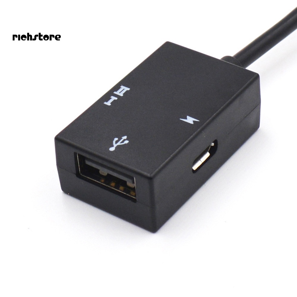 Dây Cáp Sạc Kết Nối OTG Micro USB Cho Điện Thoại / Máy Tính Bảng / PC | BigBuy360 - bigbuy360.vn