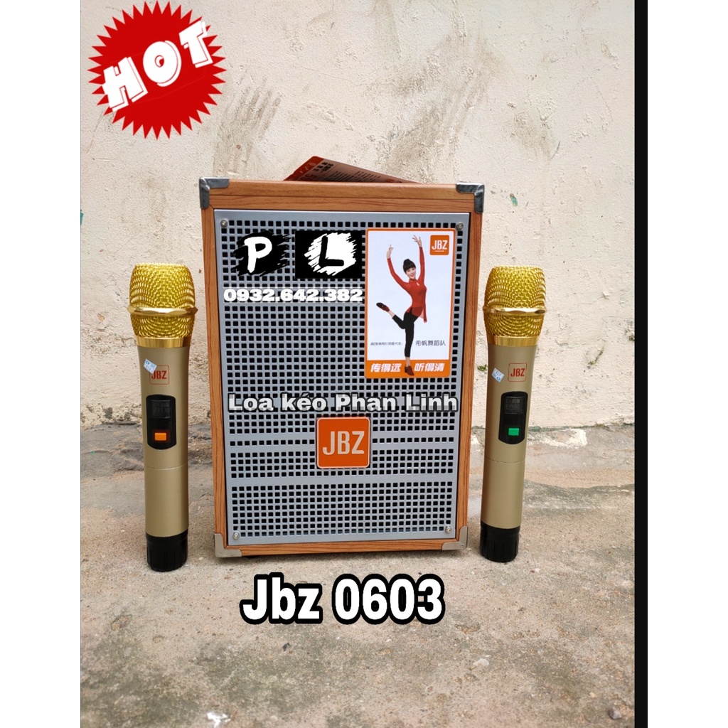Loa kéo di động jbz 0603 chính hảng