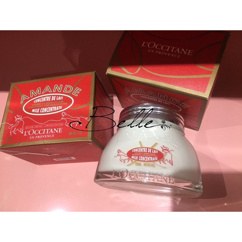 Dưỡng thểL’OCITANCE ALMOND MILK CONCENTRATE CHINESE NEW YEAR LIMITED EDITION