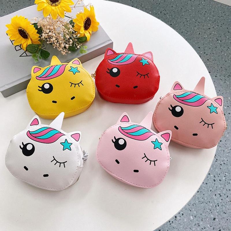 Túi đeo chéo hình hoạt hình dễ thương cho bé gái