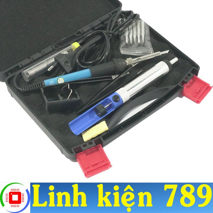 Bộ phụ kiện hàn điện tử 936 - Linh Kiện 789