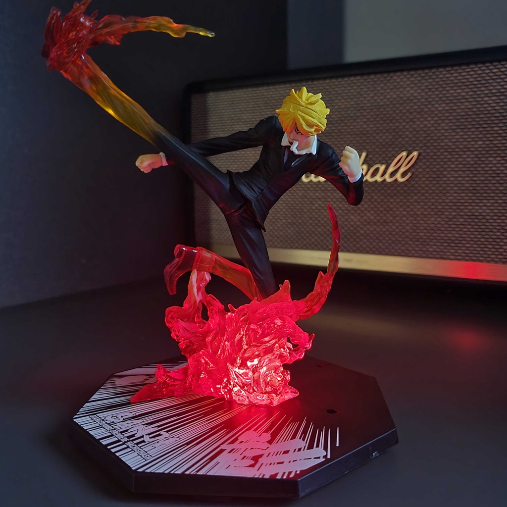 Figure / Mô hình Sanji 16 cm có LED