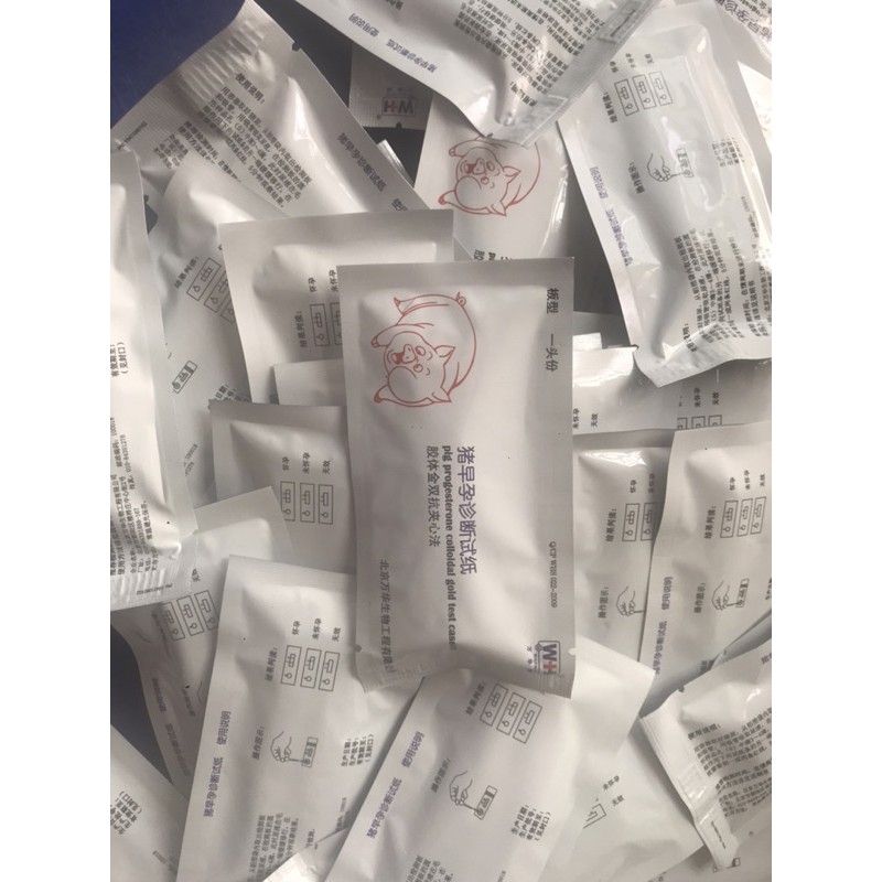 Que Thử Thai Cho Heo Lợn Chính Xác đến 90% - Que Thử Thai Heo Phát Hiện Mang Thai Nhanh Chóng, Chính Xác Cao