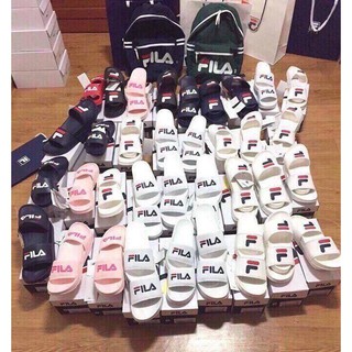 Fila siêu hot trở lại chất da mềm đế 2p