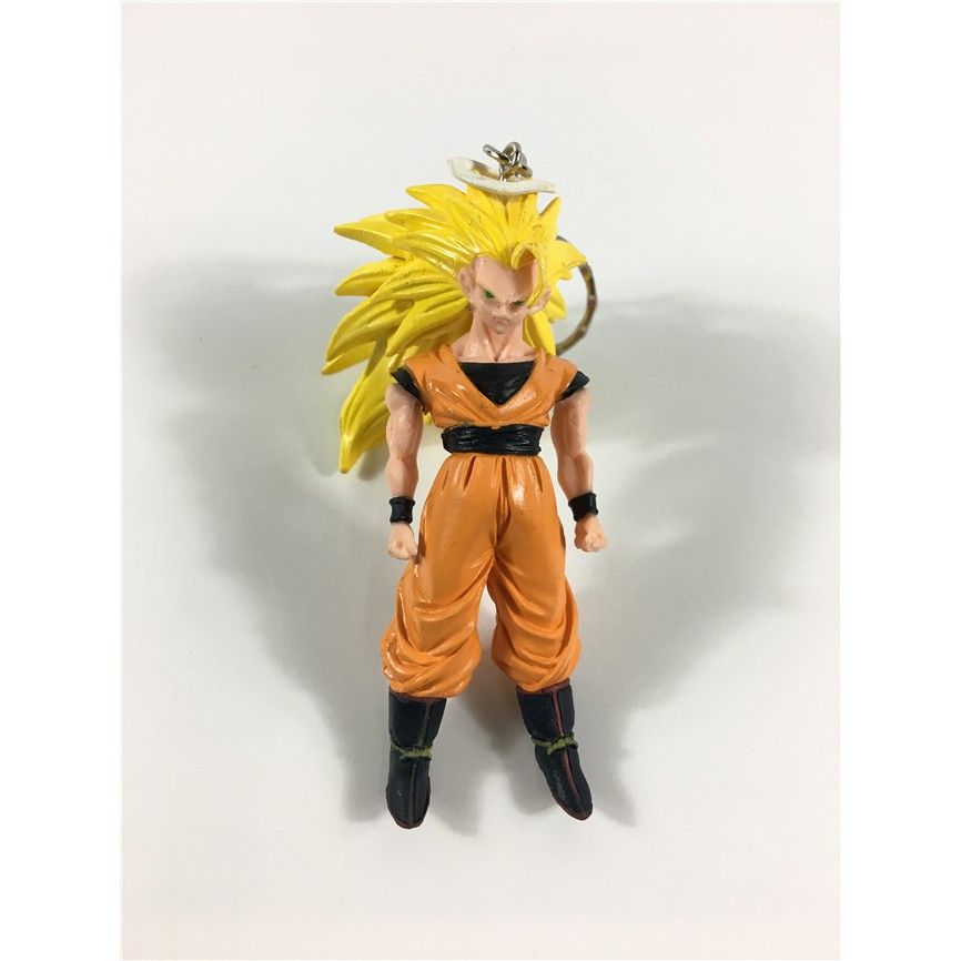 Mô hình móc khóa figure Super Sayan Goku Dragon Ball