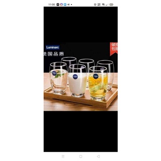 Cốc thủy tinh cao Luminar quà tặng