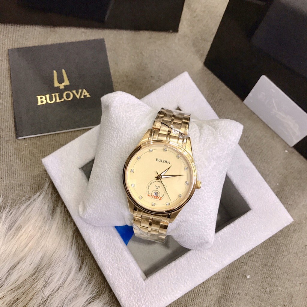 Đồng hồ Nam BULOVA BLVTTC02 - Dây kim loại - Quartz