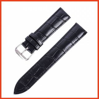 Dây da thay thế cho đồng hồ kích thước 16 / 18Mm phối khoá thép không gỉGiá Sỉ