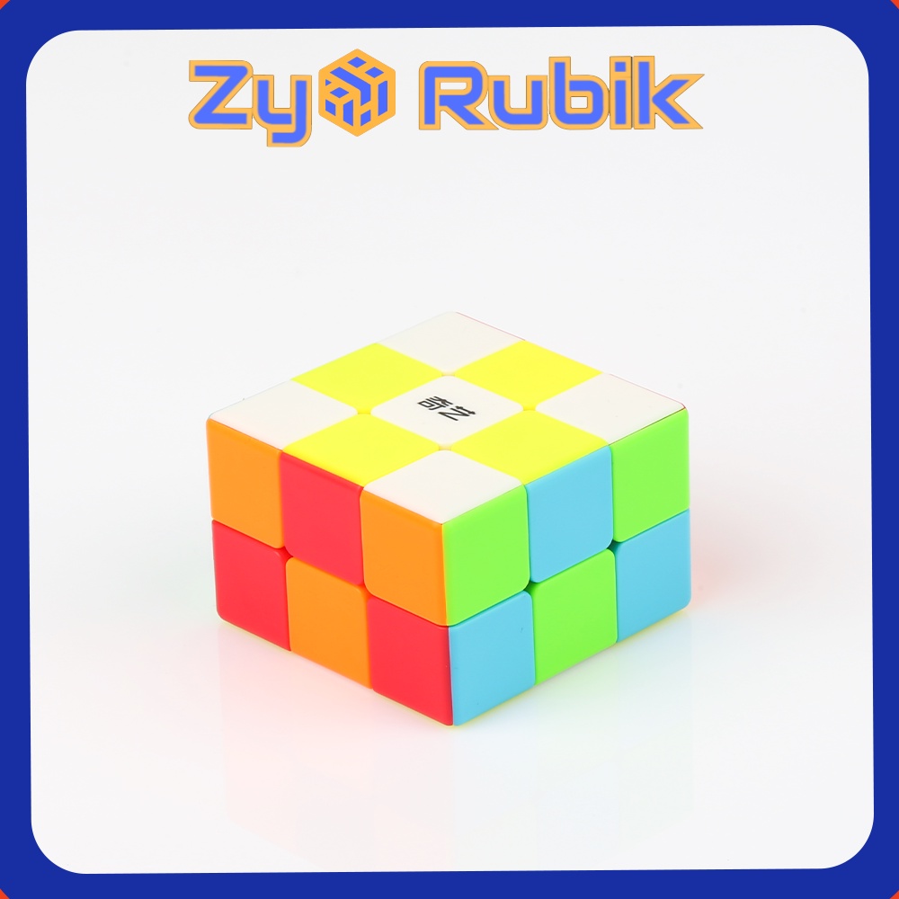 Rubik Biến Thể QiYi 2x3x3 Stickerless Không Viền - ZyO Rubik