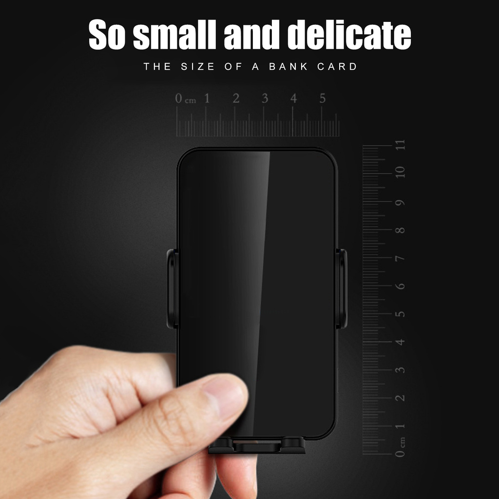 Đế Sạc Nhanh Mini 10w Gắn Xe Ô Tô Tiện Dụng