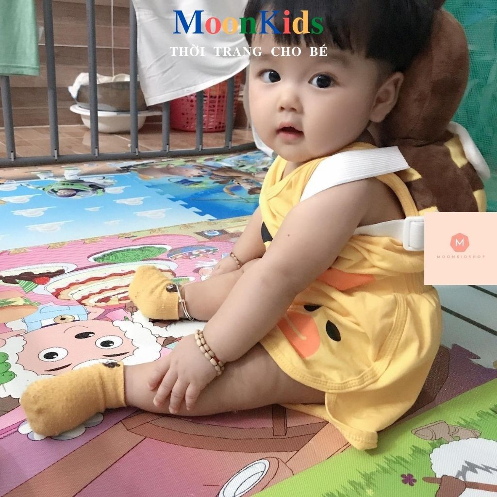 Bộ Ba Lỗ Cho bé Hình in xuất sắc đủ 4 màu cho các bé từ 7-26kg cotton co giãn 4 chiều cực thích
