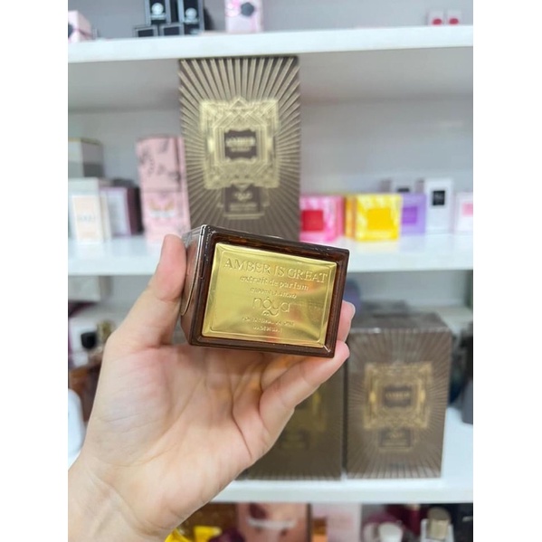 Nước hoa unisex Noya Amber is Great EDP 100ML