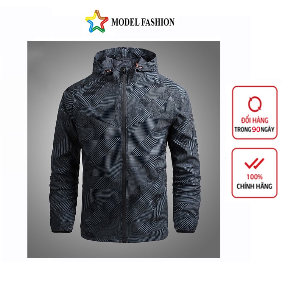 ÁO KHOÁC DÙ NAM MODEL FASHION LÓT LƯỚI AKD43