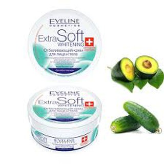 Kem dưỡng Eveline Extra Soft Whitening 200ml - Hàng chính hãng Nga