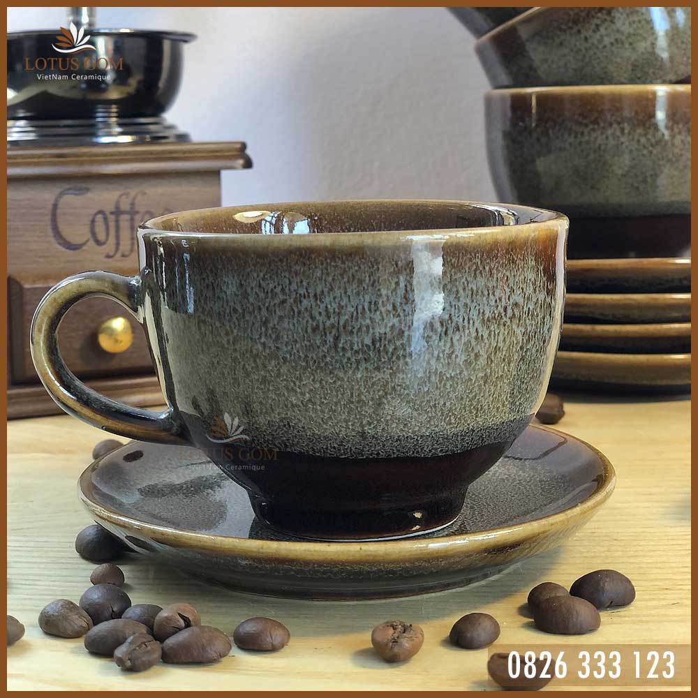 Ly Tách Cafe Capuchino 185ml