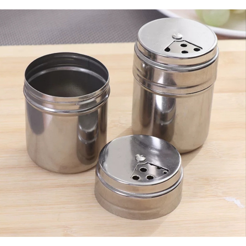 Hộp đựng tăm,hạt tiêu,hủ đựng tăm,tiêu,đựng bột pho mai lắc Inox 304 .
