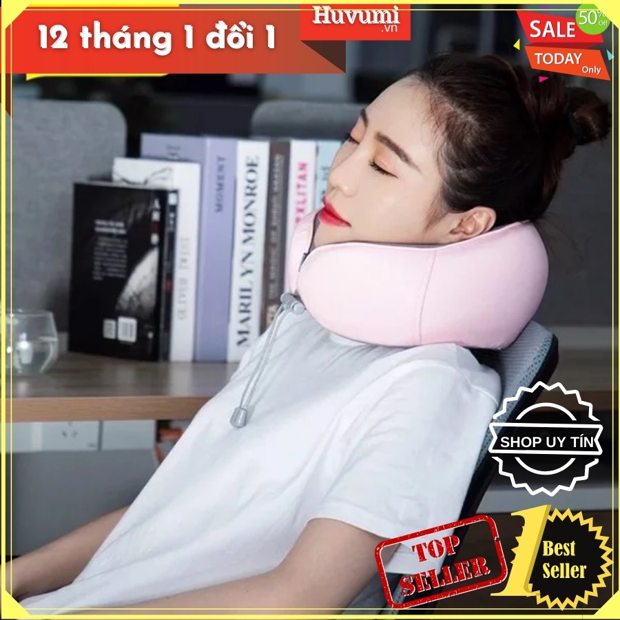 Gối mềm chữ U chống mỏi cổ, vai gáy Baseus Thermal Series Memory Foam U-Shaped Neck Pillow-New 100% -  LV835