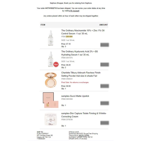 The Ordinary Niacinamide 10% + Zinc 1% - Tinh chất ngừa mụn, ngừa thâm 30ml