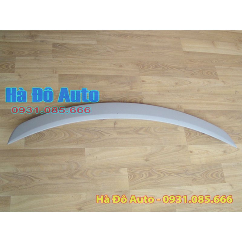 Đuôi Gió Accent 2010 2011 2012 2013 2014 2015 Mẫu Liền Cốp - Đuôi Gió Huyndai Accent 2010/2015 Hàng Mộc Chưa Sơn