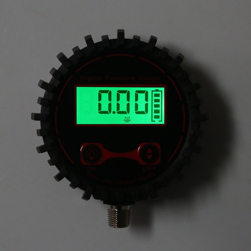 Đồng Hồ Đo Áp Suất Lốp Xe Kỹ Thuật Số 3-250 PSI