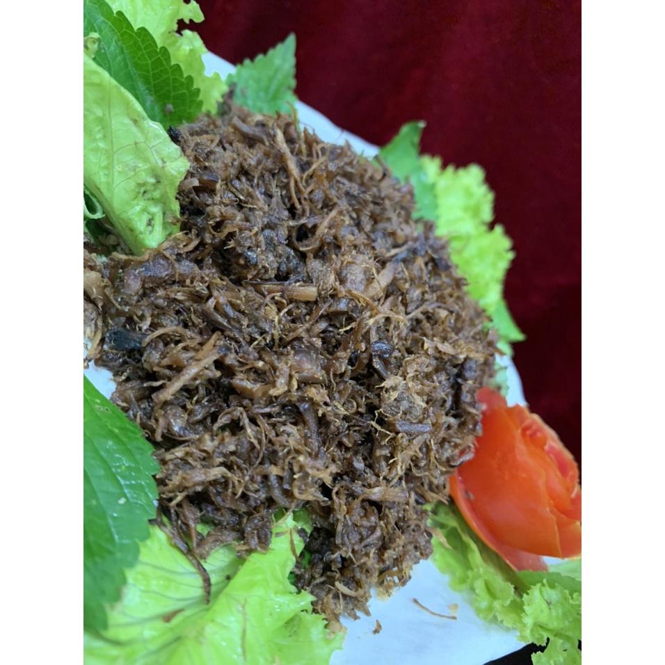 Ruốc Chân Nấm Hương Thơm ngon hảo hạng , Vừa vị dễ ăn chay mặn đều dùng được Gói 200g
