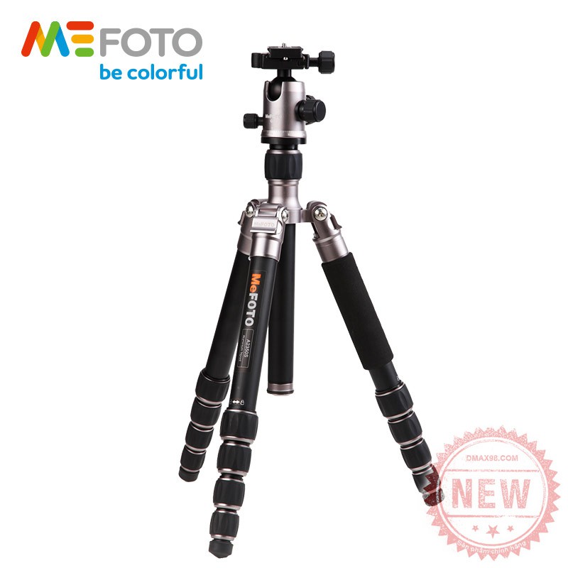 [Mã 159ELSALE hoàn 7% đơn 300K] Chân máy ảnh Tripod Mefoto A2350SQ2 chính hãng Benro