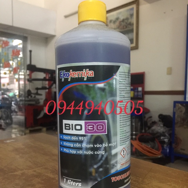 Nước rửa xe không chạm Bio 30