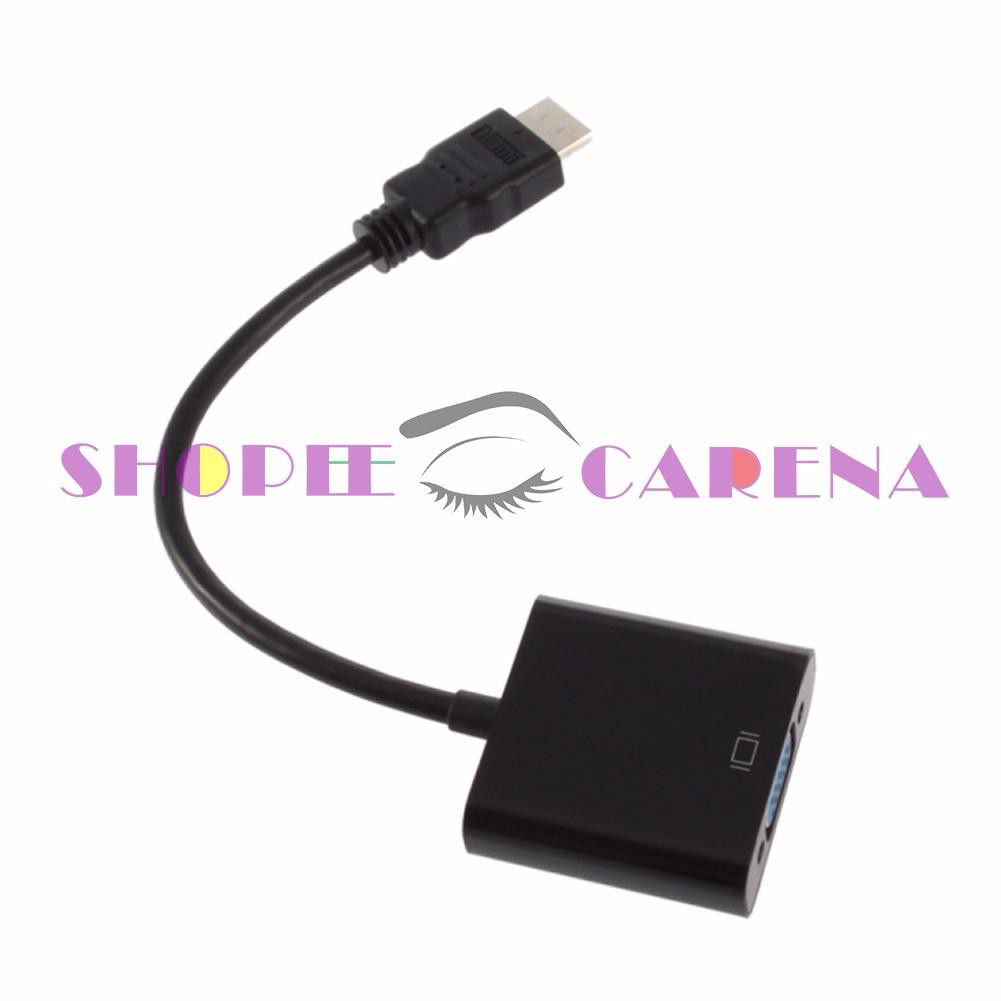 Dây cáp chuyển đổi từ tín hiệu HDMI Male sang VGA FeMale