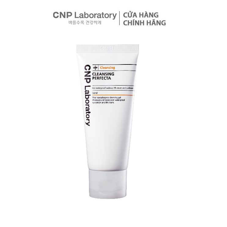 [HB Gift] Gel tẩy trang sạch sâu CNP Laboratory Cleansing Perfecta 150ml
