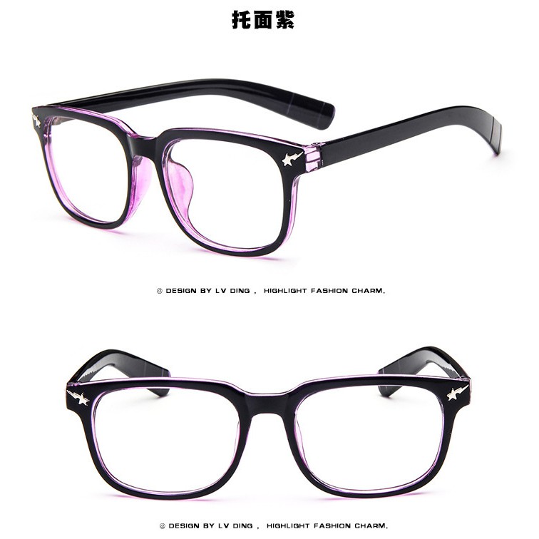 Kính Mát Thời Trang Thương Hiệu BAPE Với Gọng Đính Đinh Tán Hình Ngôi Sao Sấm Sét