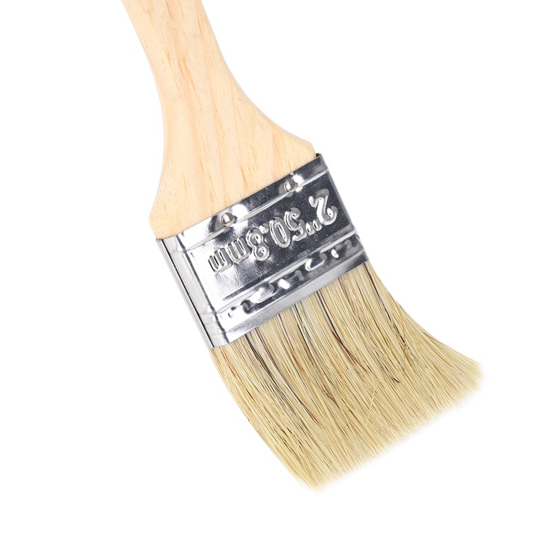 24 Gói Bàn chải sơn 1,5 Inch (35mm) và Bàn chải sơn Chip cho vết sơn Vecni Keo và Gesso