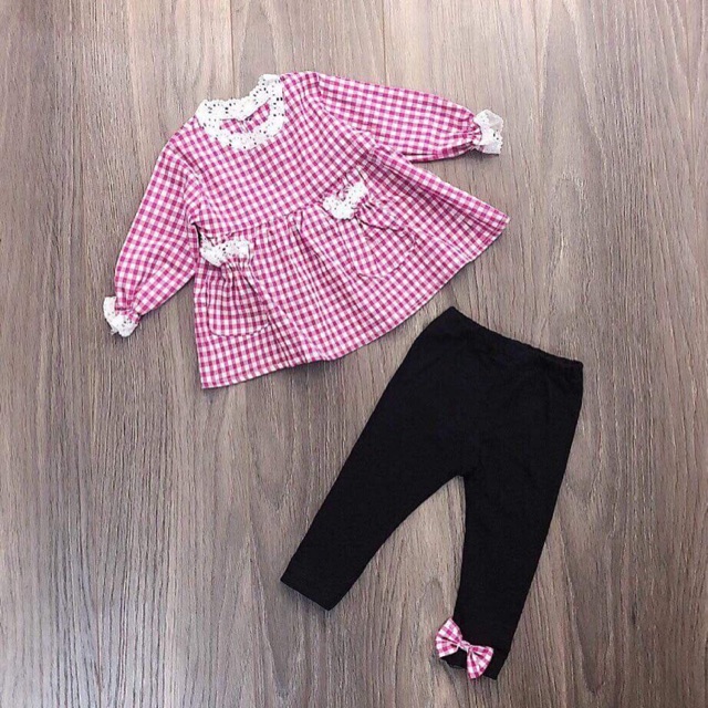 Set váy sale cari kids