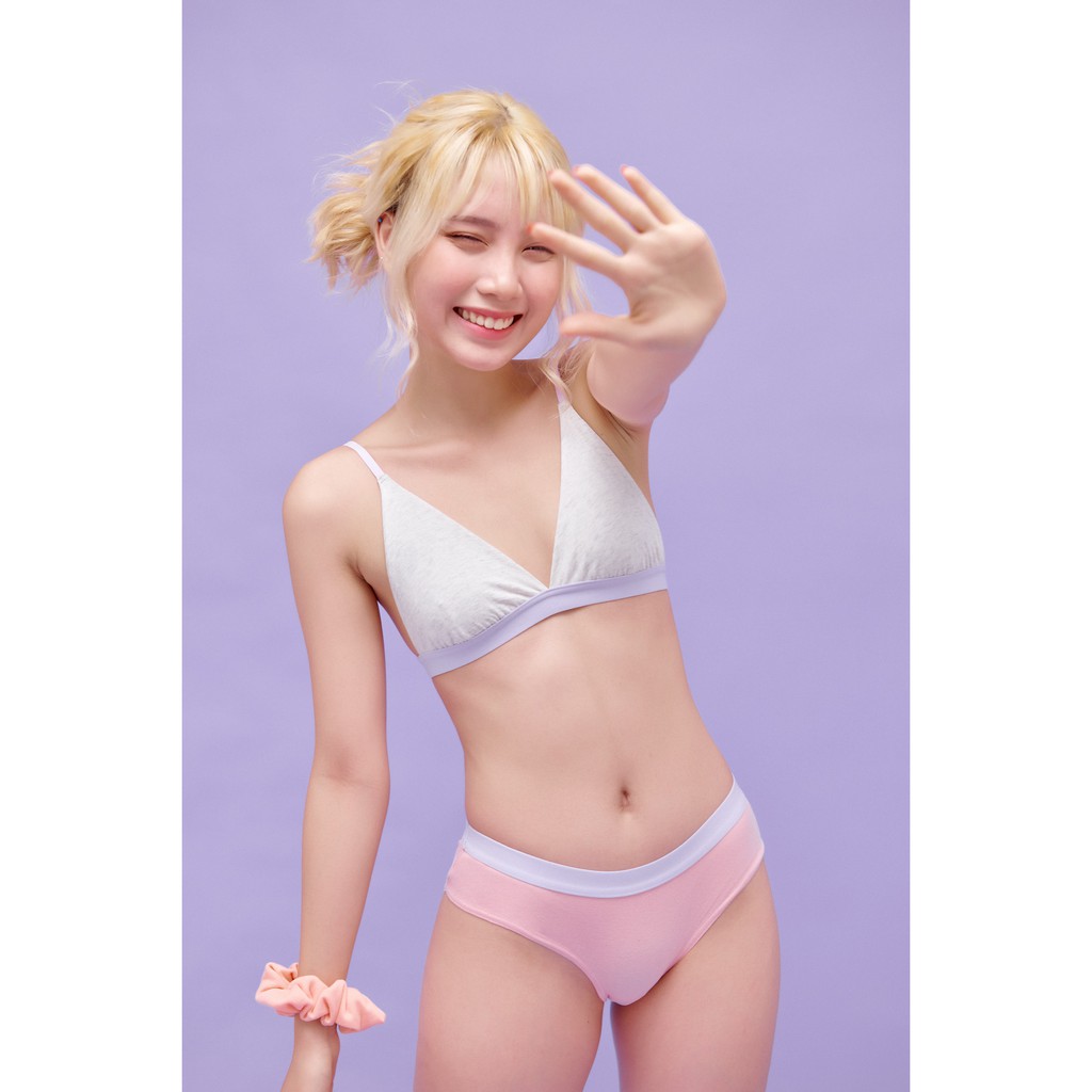 Áo Lót Cotton - Áo Bralette Lẻ - Xám | BigBuy360 - bigbuy360.vn